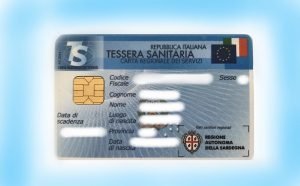 Tessera sanitaria Sardegna